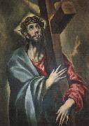 El Greco Christ Carrying the Cross oil painting reproduction